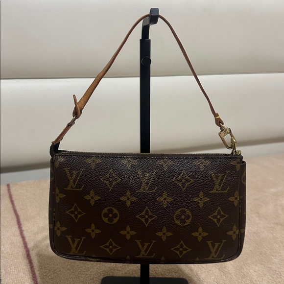 Louis Vuitton Classic Brown Monogram Pochette Accessories - Picture 2 of 14